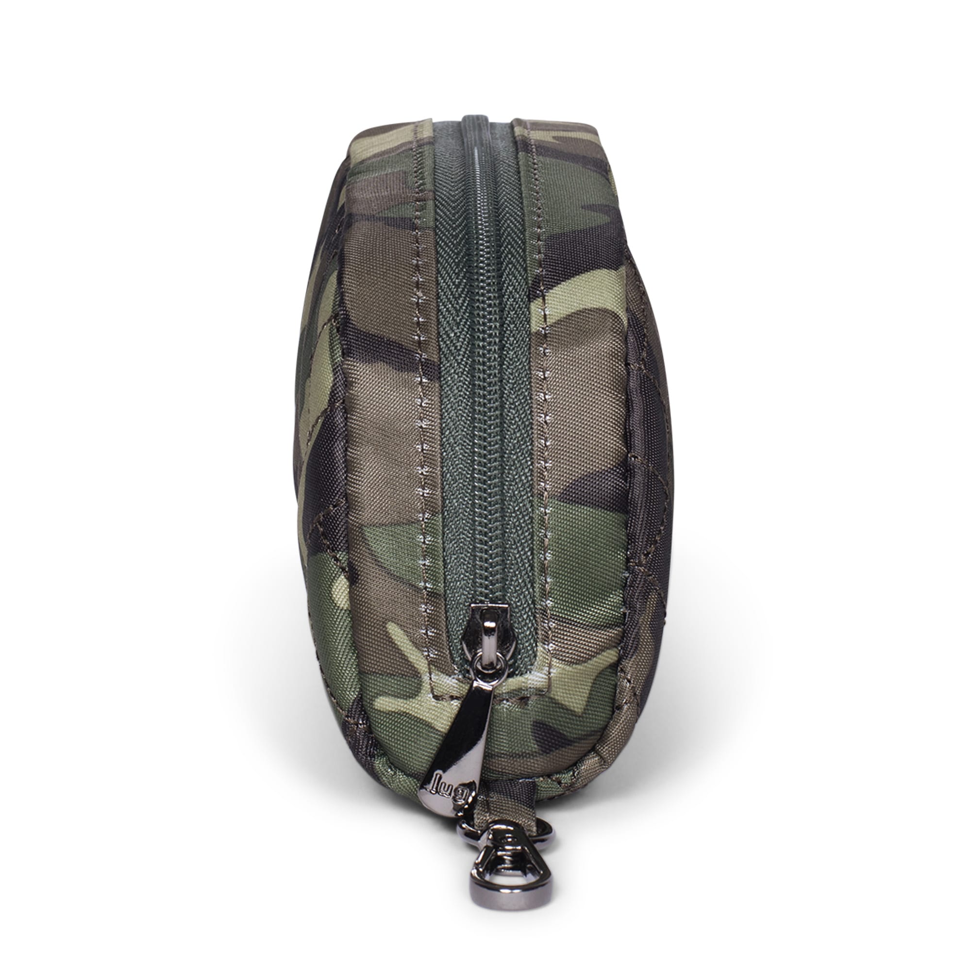 Bobsled Eyeglass Case - CAMO GREEN - Bobsled_CamoGreen_03
